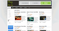 Desktop Screenshot of playrawnow.com