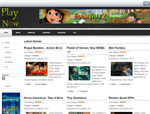 Tablet Screenshot of playrawnow.com